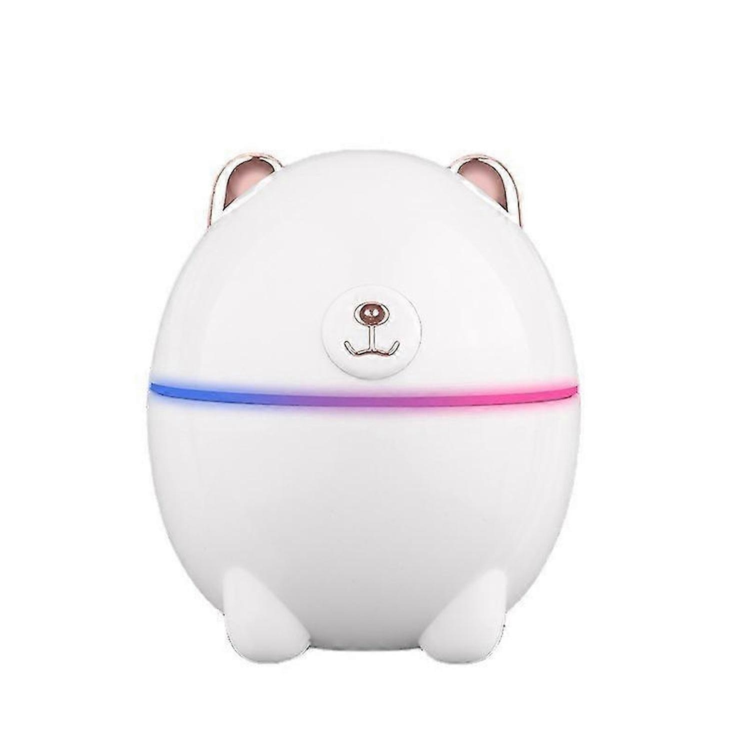 Air Humidifier- Mini Silent Ultrasonic Aromatherapy DiffuserWhite