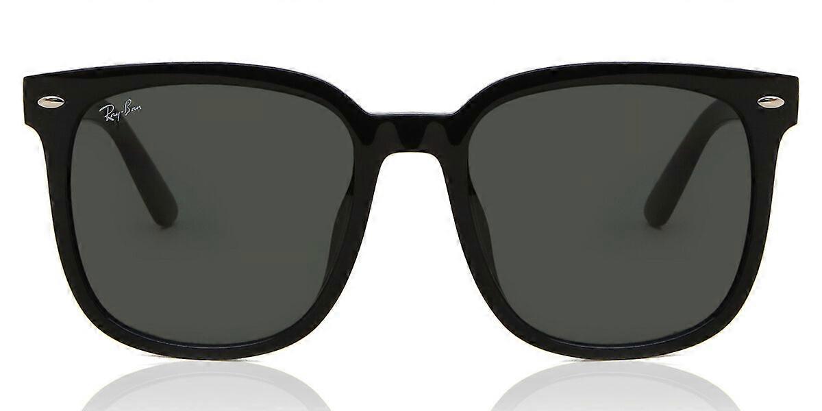 Ray-Ban RB4401D Asian Fit 601/87 Full Rim Black Unisex Wayfarer 