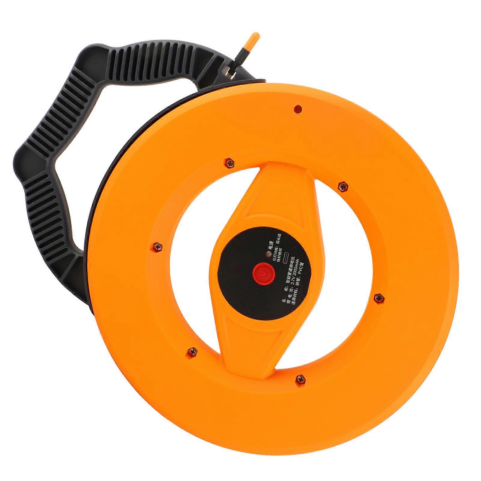 Αδιάβροχος φορητός ελεγκτής απόφραξης βουλωμάτων σωληνώσεων ανιχνευτών 30m για το σπίτι 