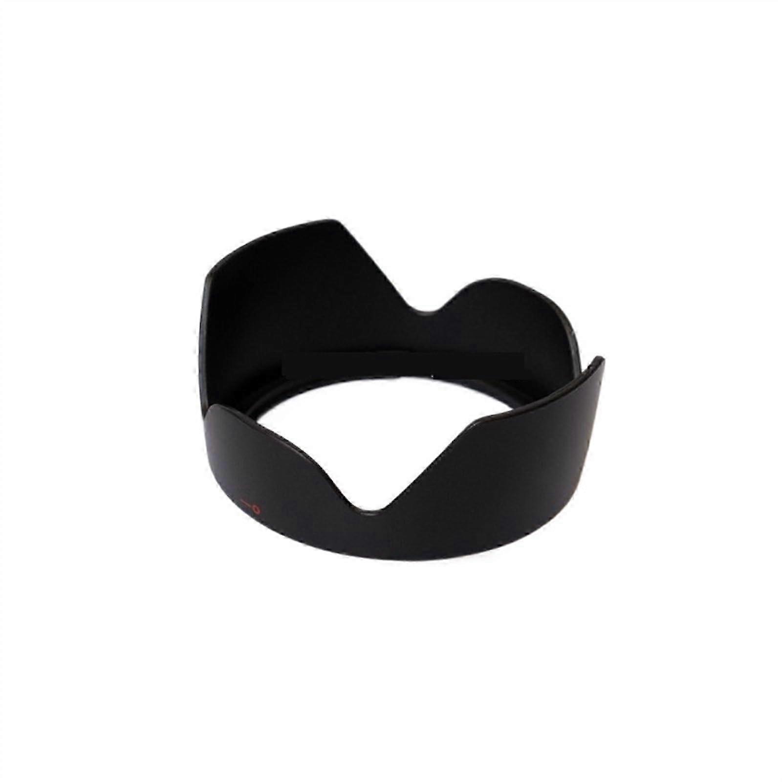 غطاء غطاء عدسة زهرة البتلة العكسي 67 مم متوافق مع عدسات الكاميرا ذات العلامات التجارية 24-70 مم 24-70 4