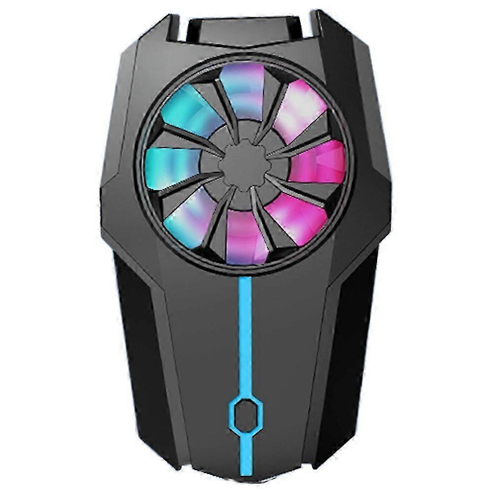 Mobile Phone Cooler, Instantaneous Cooling Advanced Cooling Technology, Ultra-quiet Lightweight Phone Radiator for Live Streaming, Best Choice for