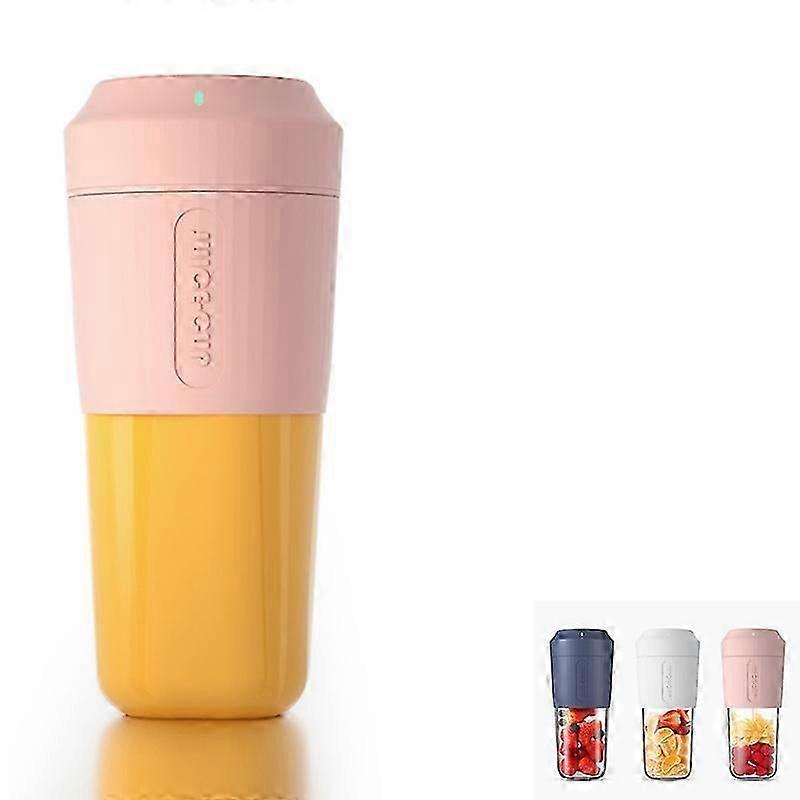 Portable juicer machine USB rechargeable blender mini home juicer cup