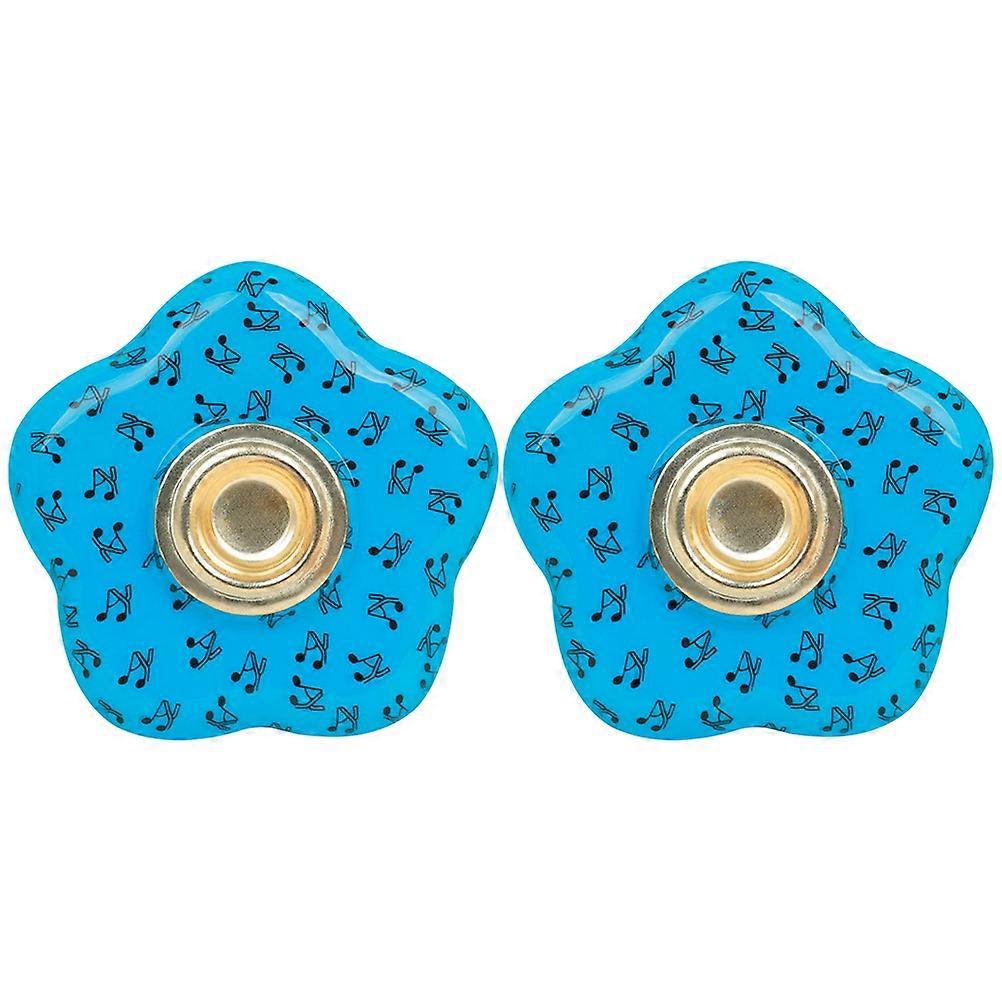 2pcs antidérapant Cello Mat Endpin Rest pour instruments à cordes - Conception portable, légère et sécurisée pour un jeu stable et un entretien facile