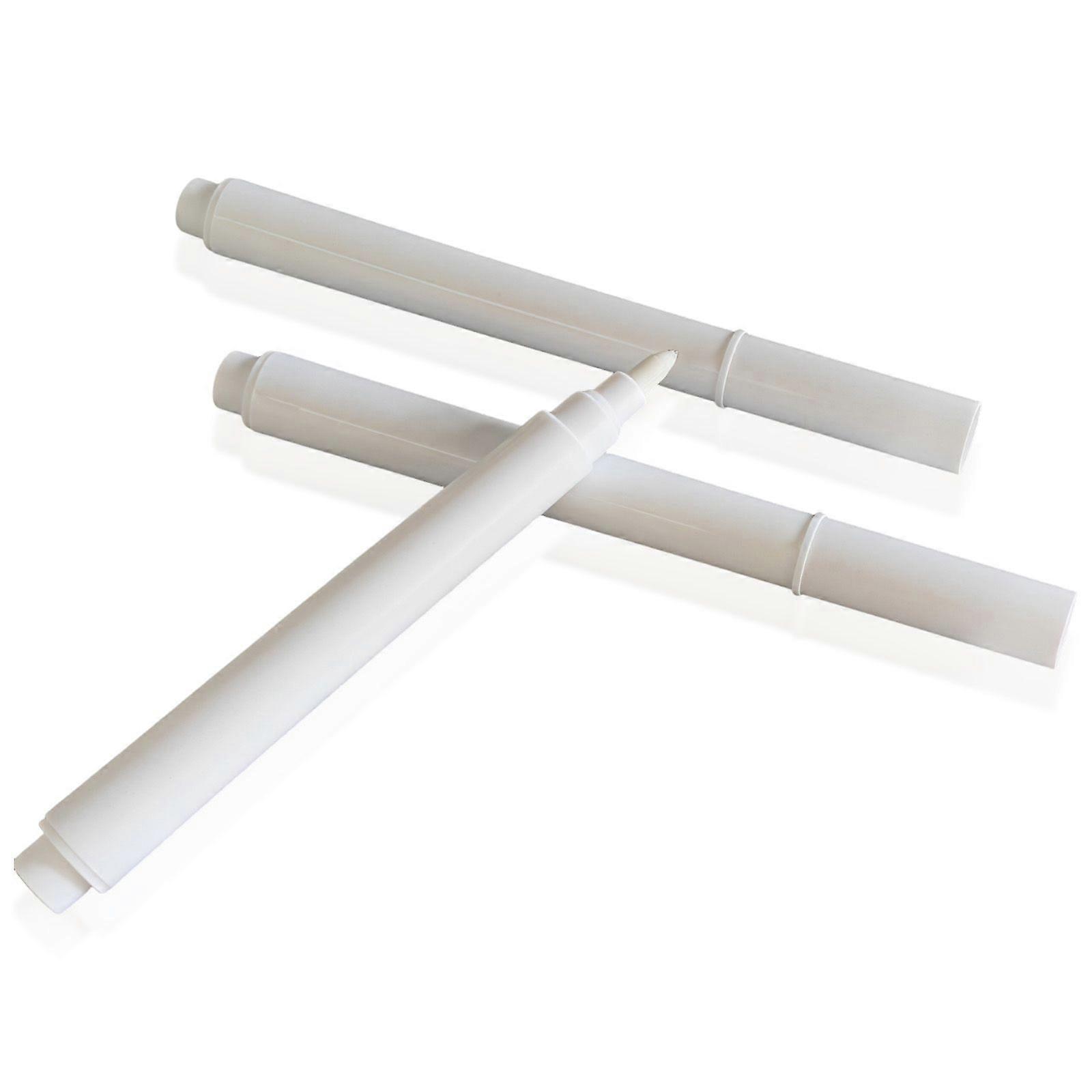 3-pack white erasable acrylic liquid pens