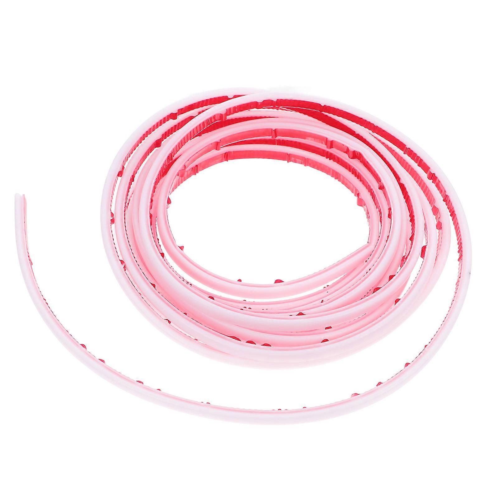 Weatherstripping For Doors Door Seal Weatherstripping Sealing Door Strip For Door Bottom And Seam Noise Reduction 235.80X0.39X0.24In 1Set