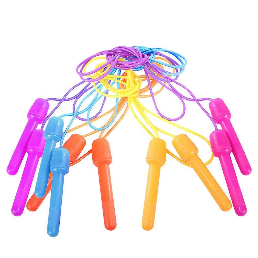 Jumping Rope For Workout Fitness Accessory Assorted Color 270x13.5cm 5Pack