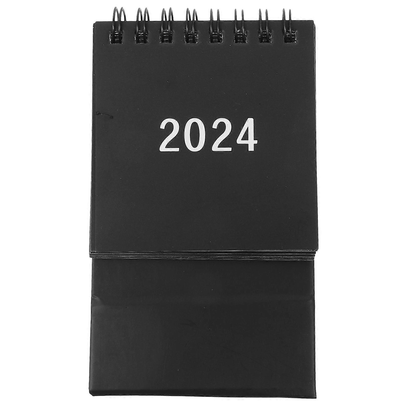 Multi-Functional Desk Calendar Mini Calendar Home Classroom Dormitory Scheduling Tracking Important Dates 1Pcs