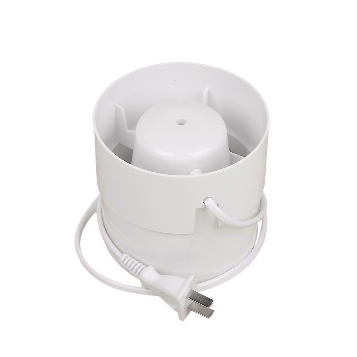 Silent Round Duct Fan for Bathroom, Kitchen, and Toilet – High Efficiency Circular Design for Long Distance Airflow