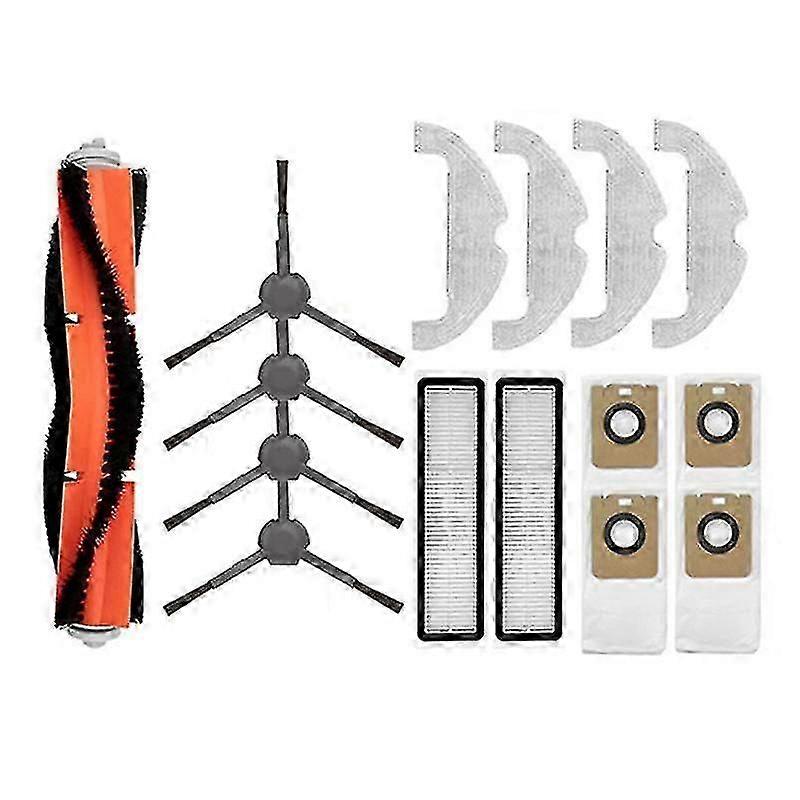 For Xiaomi Dreame Bot D10 Plus Main Side Brush Filter Mop Dust Bag