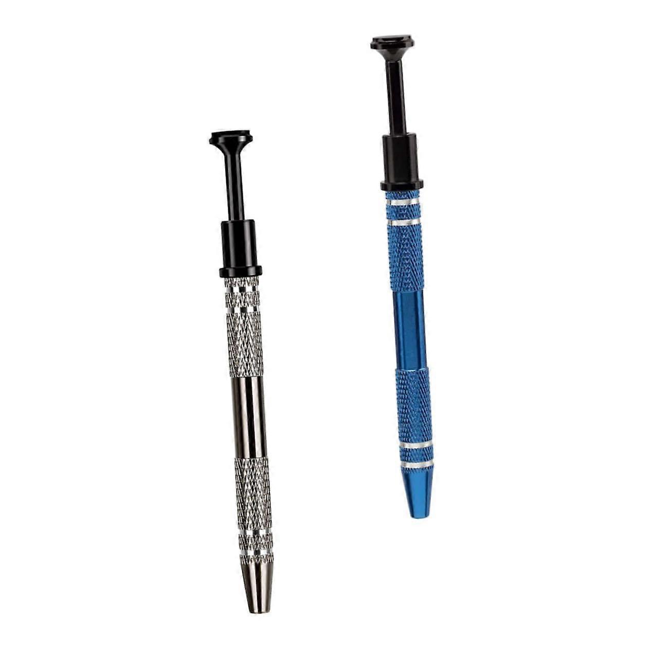 1 Set IC Chip Recording Tool Electronic Components Gripper for Repair Work on TV Dvd PC NonSlip Grip Compact and Precise Pack of 2 Ref: 3437
