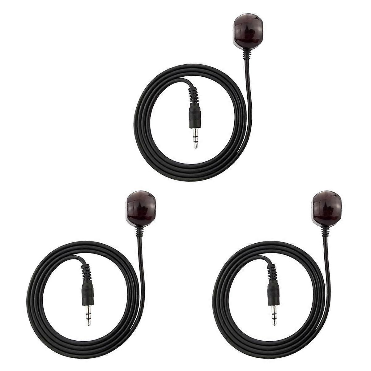 3.5mm 38KHz Infrared IR Remote Control Extension Cable for Set Box