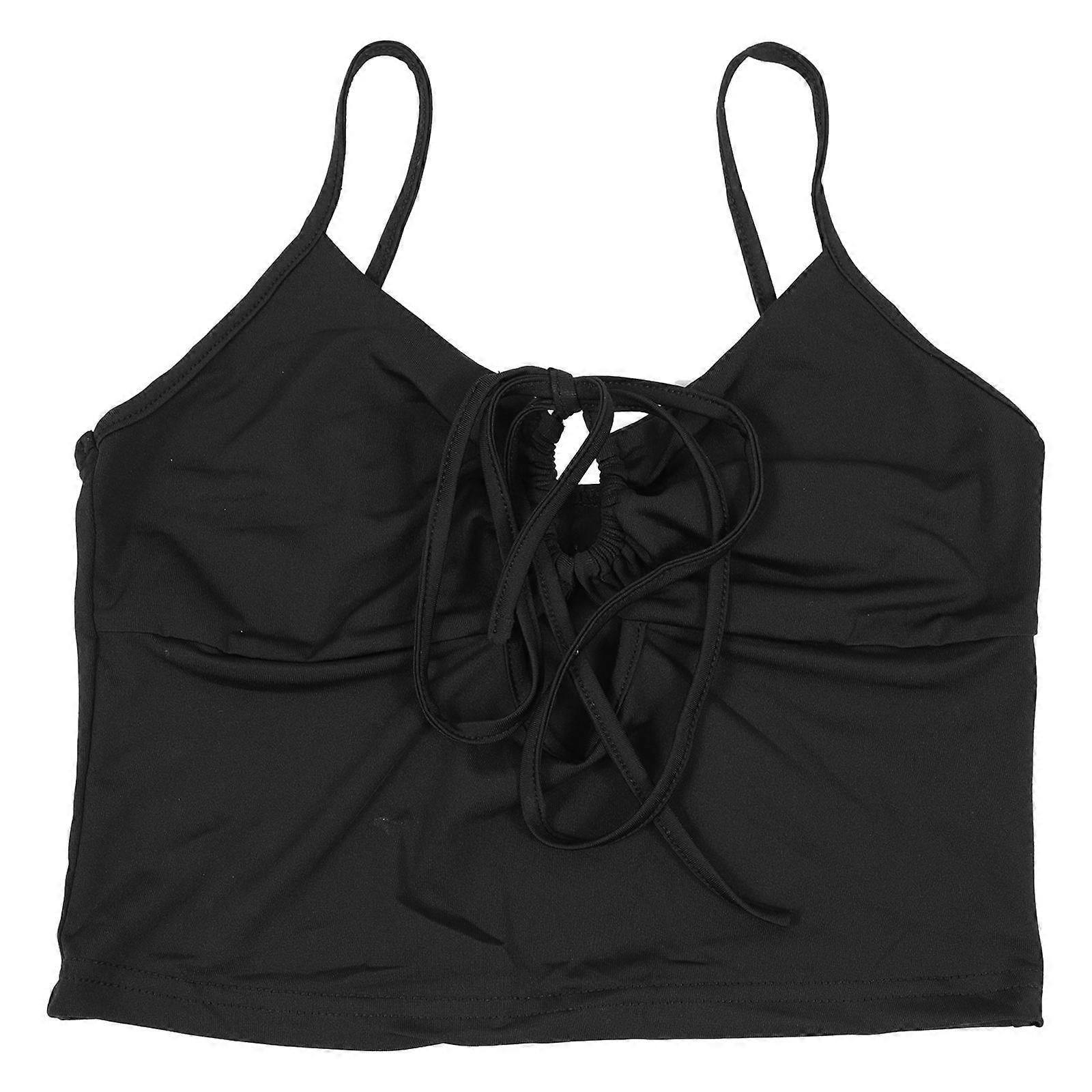 Warming Vest Women's Vests Cotton Sleeveless For Sports Black S 1Set