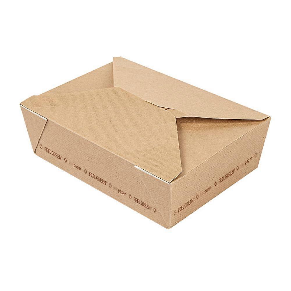 Pack of 50 American Boxes Thepack 1980ml 240gsm 19.6 x 14 x 6.2 cm Natural Nano Micro Corrugated Cardboard Pack of 50