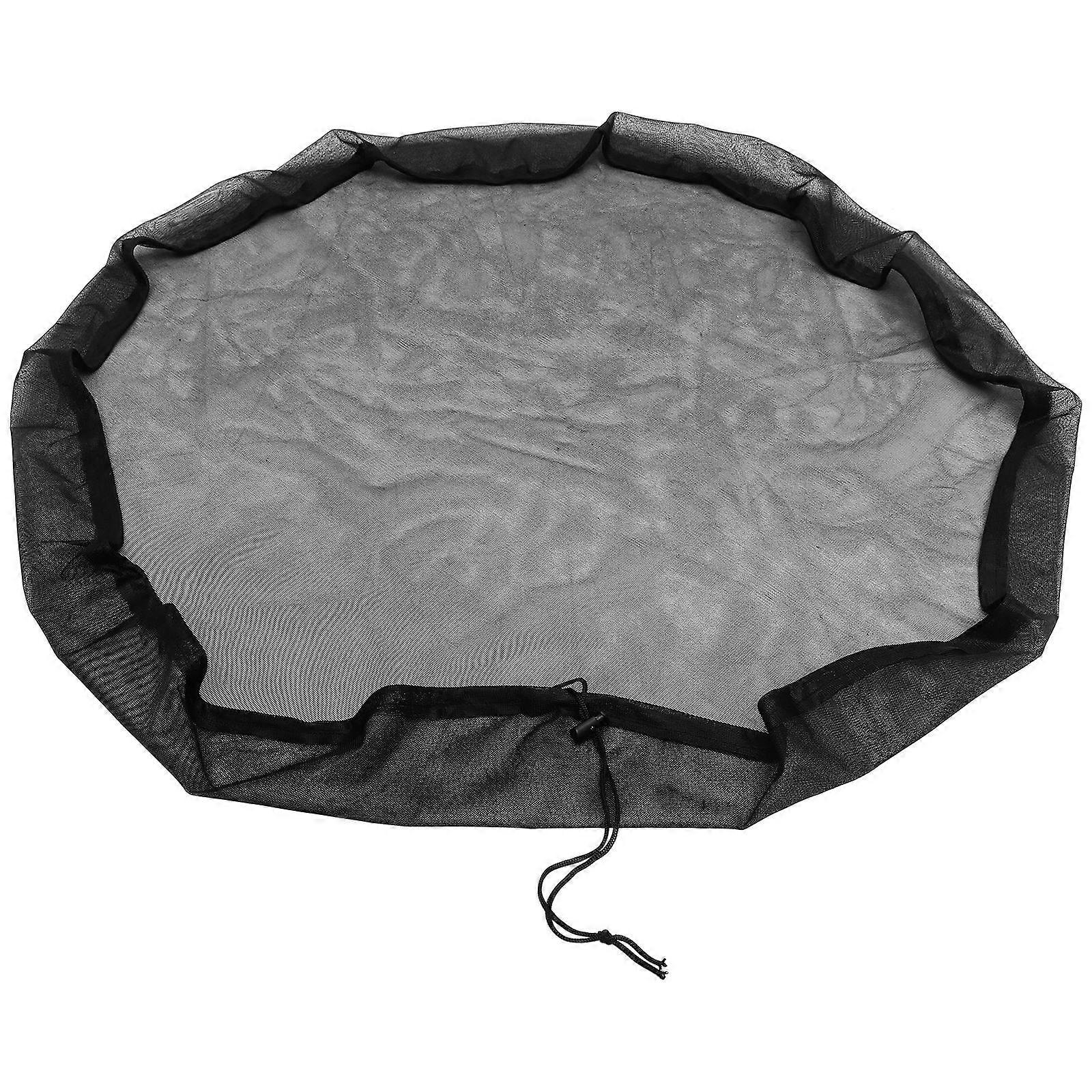 Outdoor Water Tank Cover Mesh Net Cloth 95X95X1CM Insect Prevention Leaf Filtration 1Pack