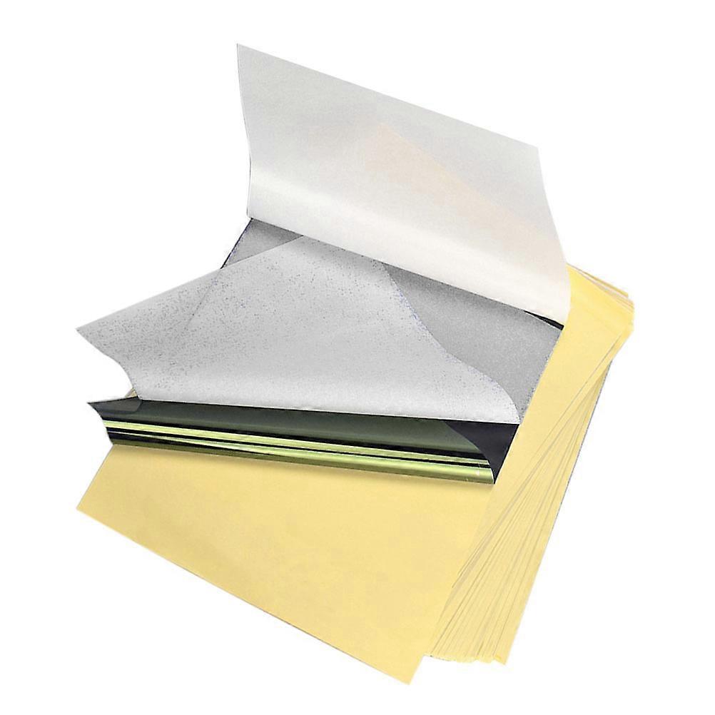 Tattoo Transfer Paper Diy Tools For Tattoo Design Assorted Color 29.5x21cm Transfer Tattoo Patterns 100Pcs