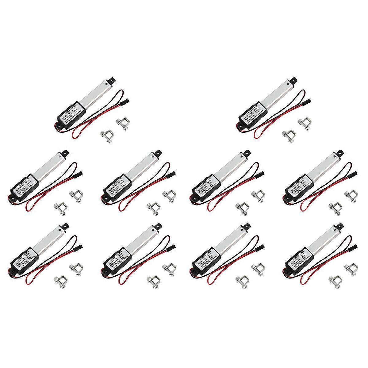 Micro-Linear Actuator, 2 Inch Stroke, 90N/20.3Lb, Speed 9.5mm/S