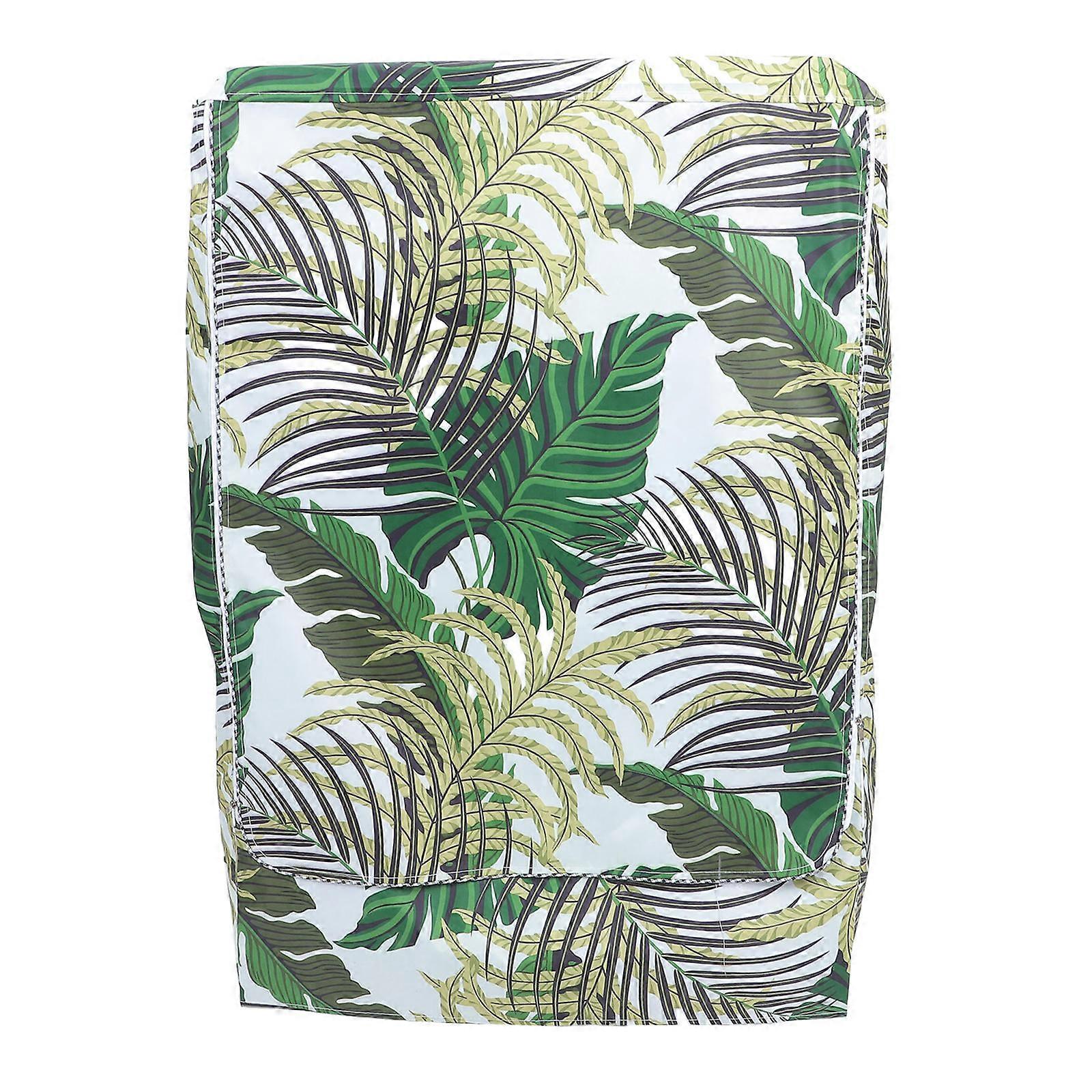 Cover For Laundry Machine Waterproof Dustproof Protective Sleeve For Outdoor Placement 60X63X85CM 1Pcs