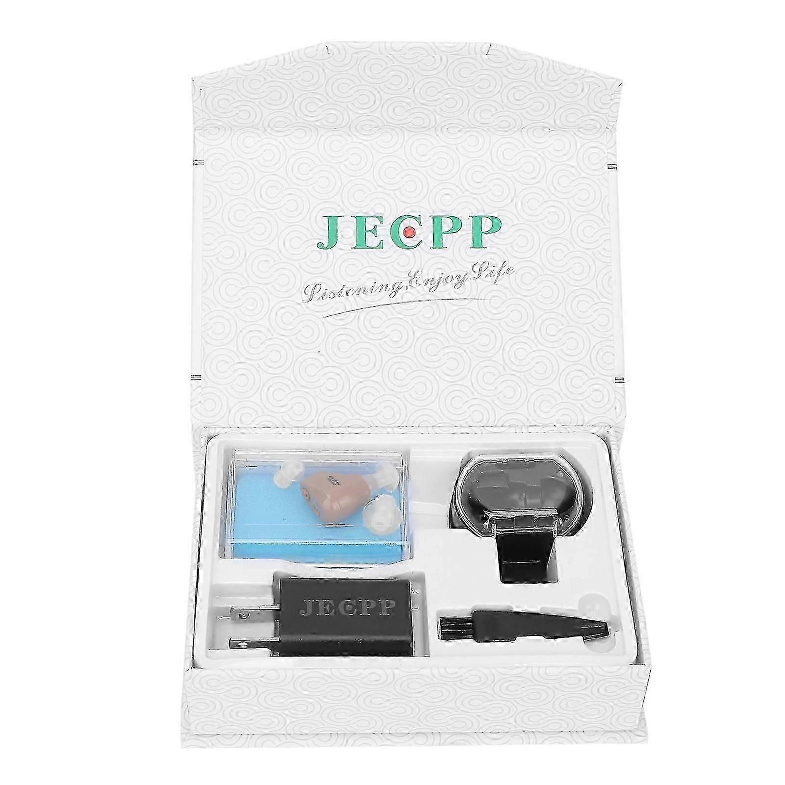 Elderly Hearing Amplifier Soft Silicone Rechargeable Ear Sound Enhancer for