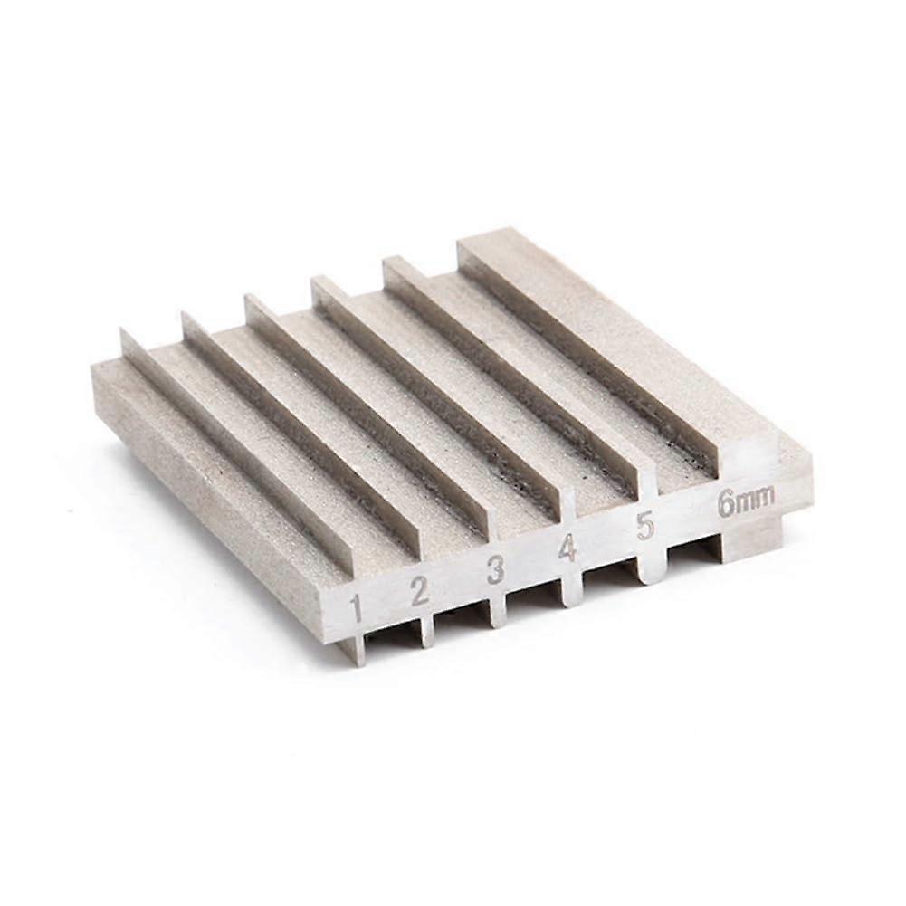 Leather Shovel Edge Cutter Tool, 1 Piece Rhombus Sharpening Repair Tool, Durable Width for Precision Edge Finishing