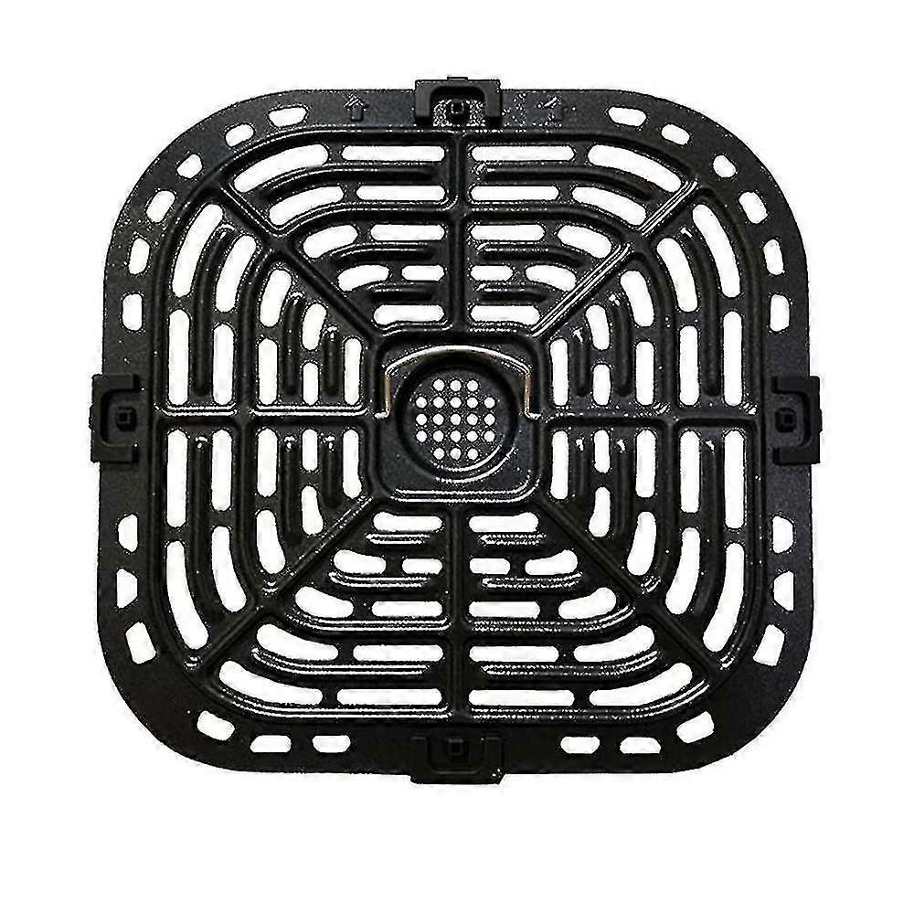 Upgraded Square Plate Pan Tray Compatible with 6qt Air Fryers for Certain Brand Models