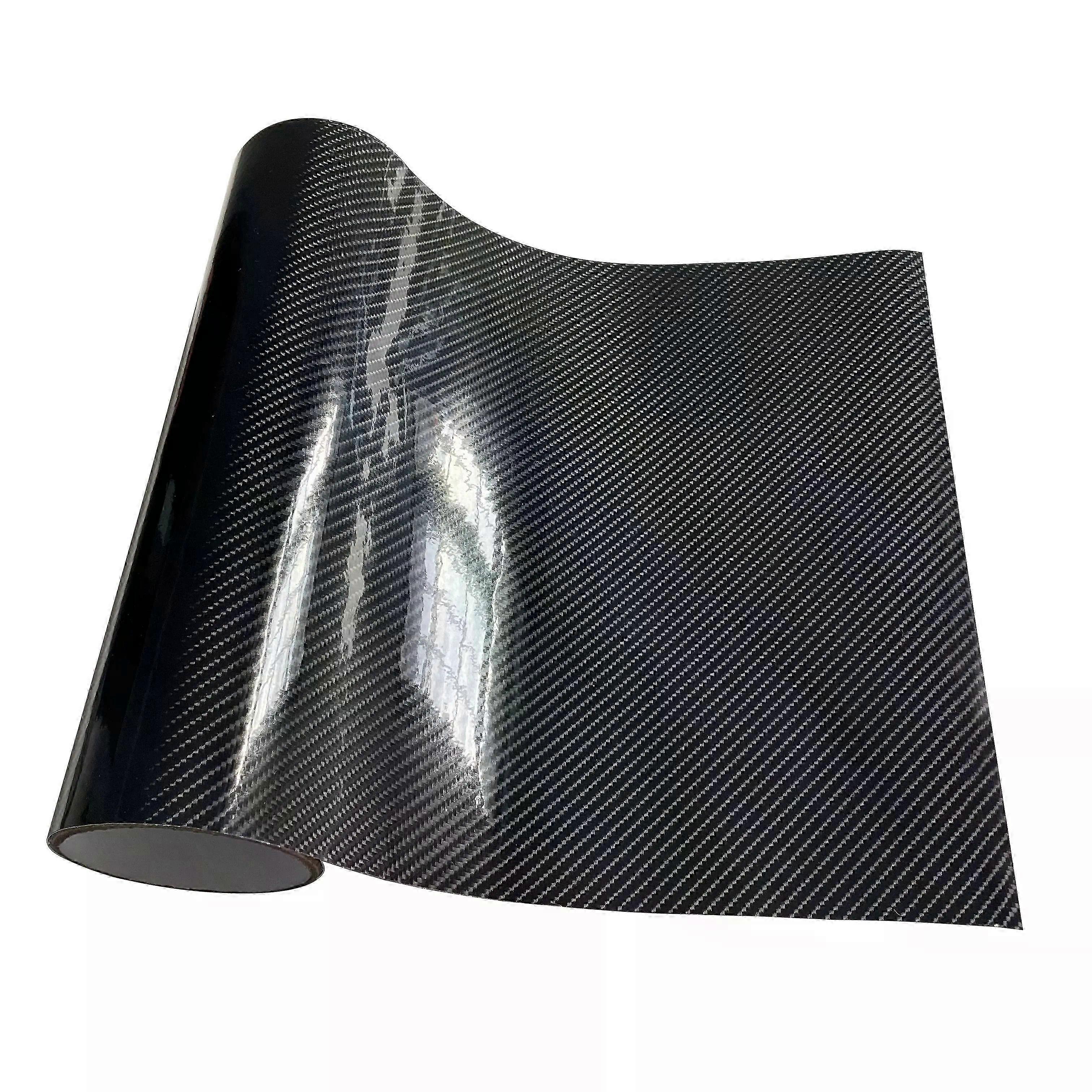 Waterproof Carbon Fiber Vinyl Wrap Film for 2D 3D 4D 5D 6D Cars, Consoles, Computers, Laptops, and Motorcycle Accessories