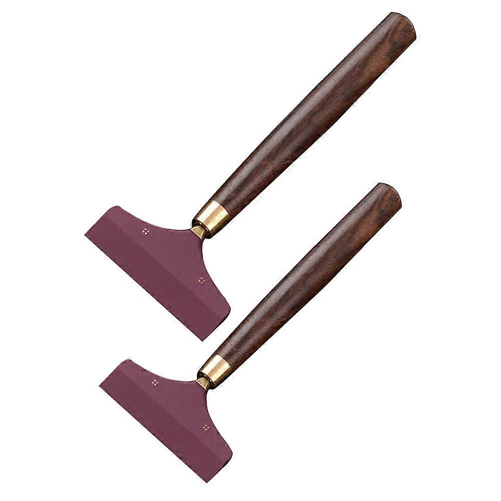 Teaboard Cleaning Tool Tea Accessories Cleaning and Scraping for Hotel Use 2Pcs