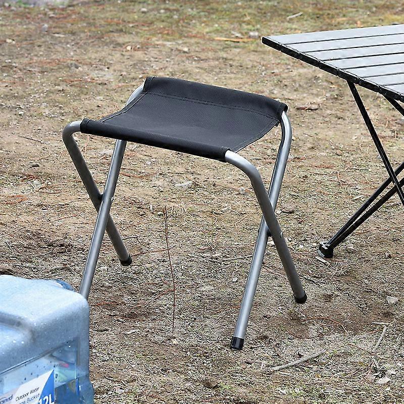 Telescopic folding stool portable ultra-light device can carry subway artifact folding Maza stool