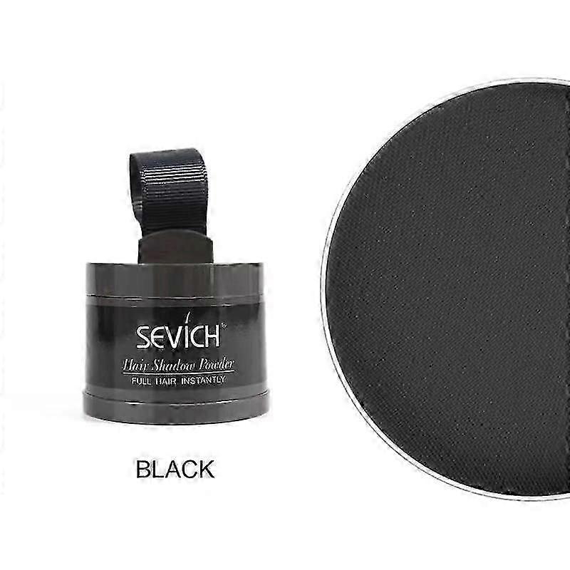 Sevich Αδιάβροχη πούδρα για γραμμές μαλλιών Hairline Cover Up Powder Σκιά μαλλιών