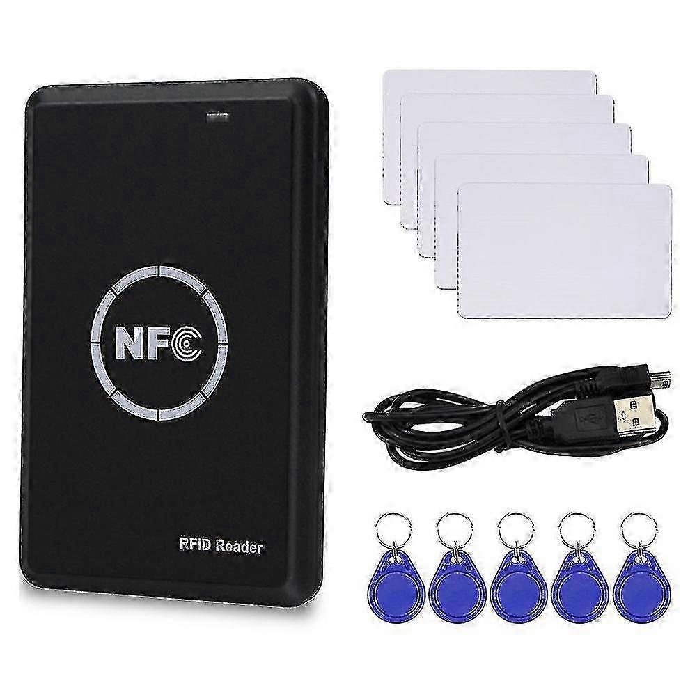 Rfid Nfc Copiator Duplicator Key Fob Smart Card Reader Writer 13.56mhz Programator criptat Us-haoyi hwy