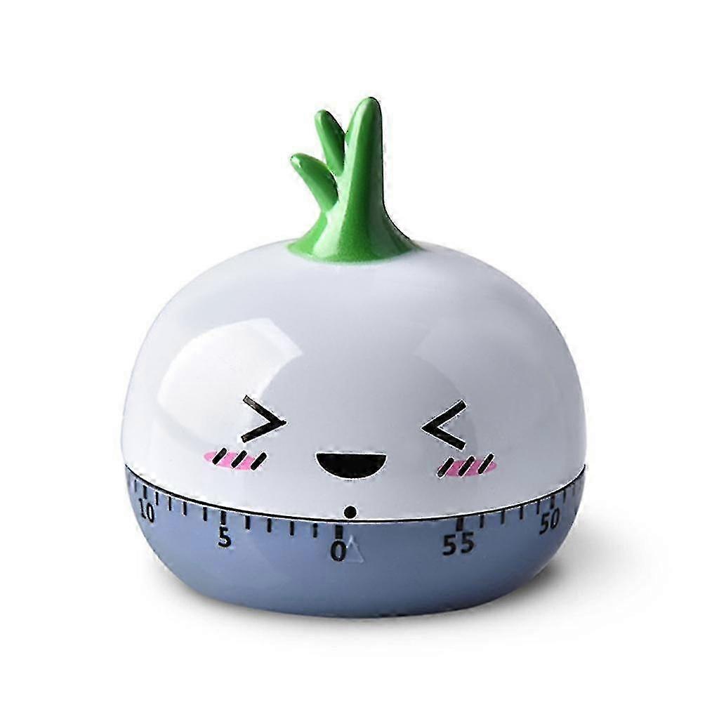 60 Minute-Dial 360-Rotating Countdown Windup Timer Gift