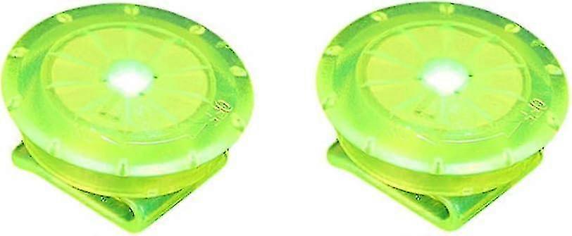 LED Safety Light Clips for Running, Jogging, and Walking - 2 Pieces