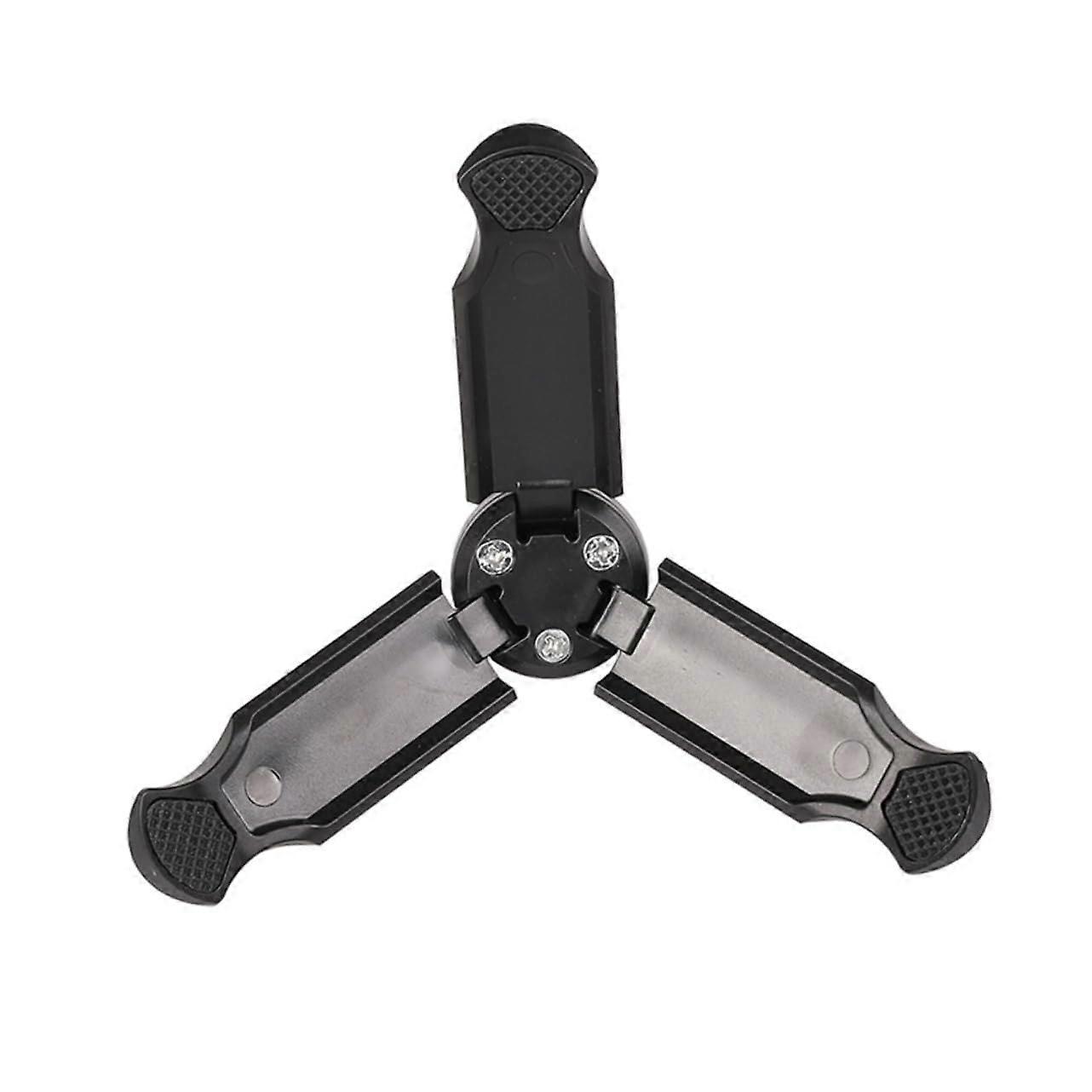 Portable Tripod for Mobile Phones, Mini Desktop Camera Holder, Lightweight Tripod Stand for Travel, Black Stabilizer