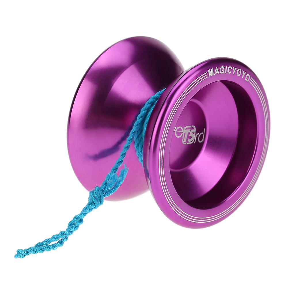Professional Magic Yoyo T5 Overlord Aluminum Alloy Metal Yoyo 8 Ball