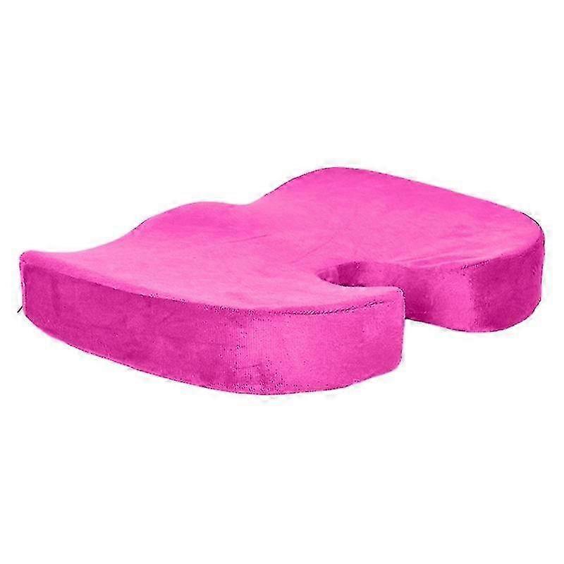 Memory Foam Seat Cushion Non-Slip Pain Relief Support Cushion for Office Car Wheelchair