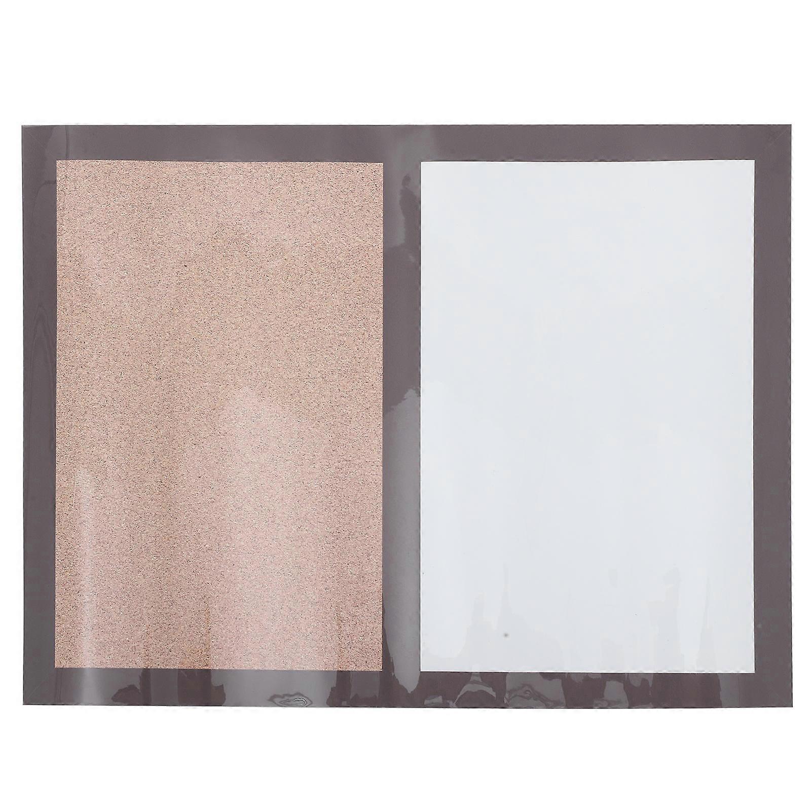 Blackboard Multi-Functional Cork Board for Wall Lightweight Office Home