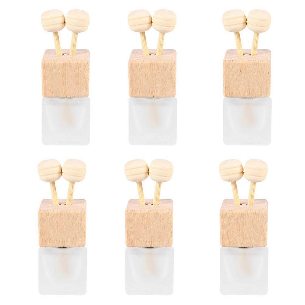 Vent Essential Oil Diffuser Air Vent Essential Oil Diffuser Bookshelf Non-Electric Essential Oil Diffuser 4.5x2.5cm 6Set