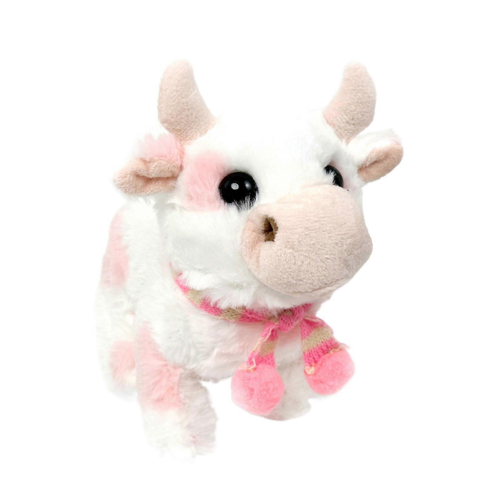 Smart BatteryOperated Pet Toy with Sound and Motion  Interactive Plush Animal Toy for Toddlers