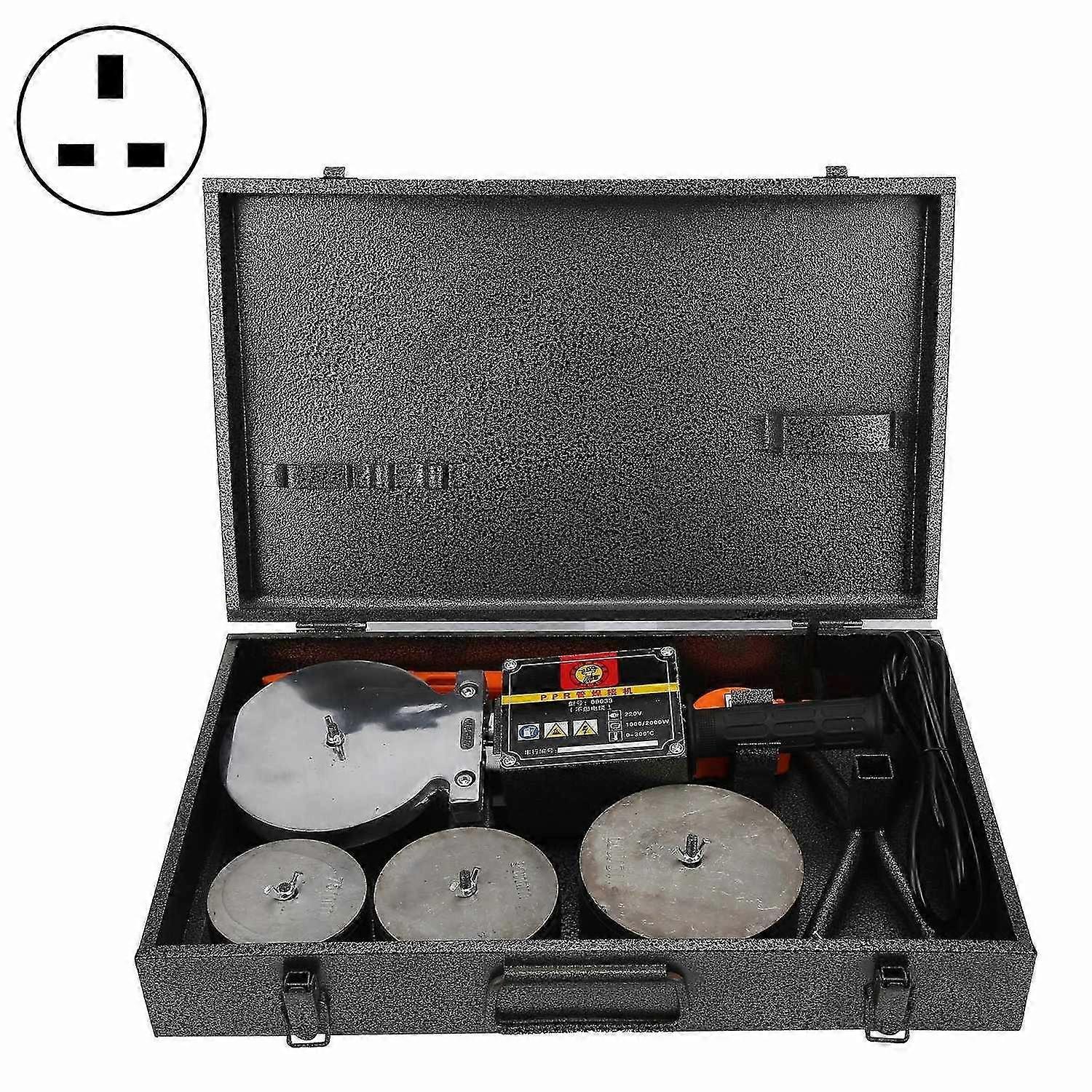 Electric Pipe Welding Machine PPR Pipe Plastic Hot Melting Equipment 2000W 220VACUK Plug