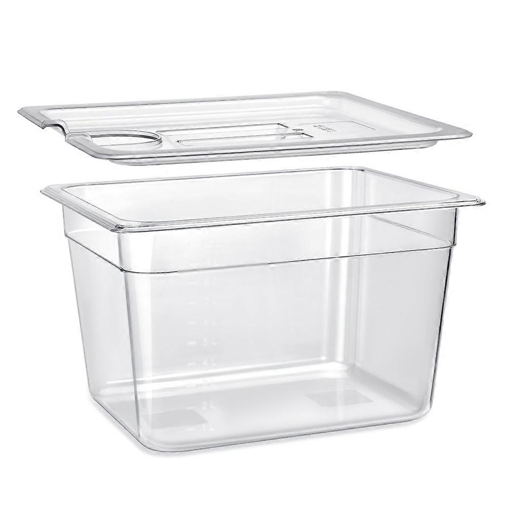 Slow Cooker Containers Slow Cooker Tub Boxes Perforated Slow Cooker Vacuum Kits Kitchen Tools 11L