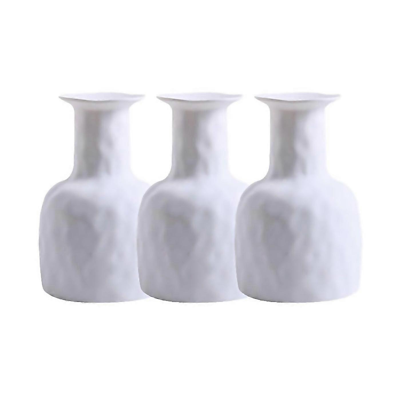 For Vase Ornaments Tulip Artificial Flower Vase