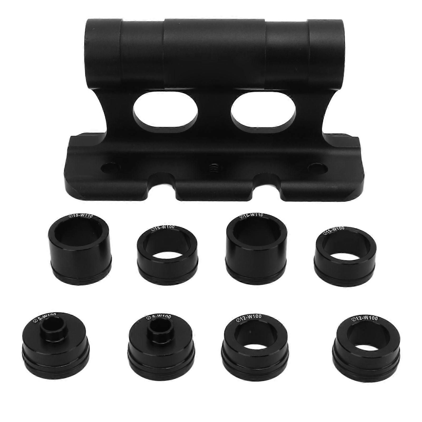 Bike Aluminium Alloy Sturdy Durable High Stability Large Load Bearing Widely Used Front Fork Block Mount
