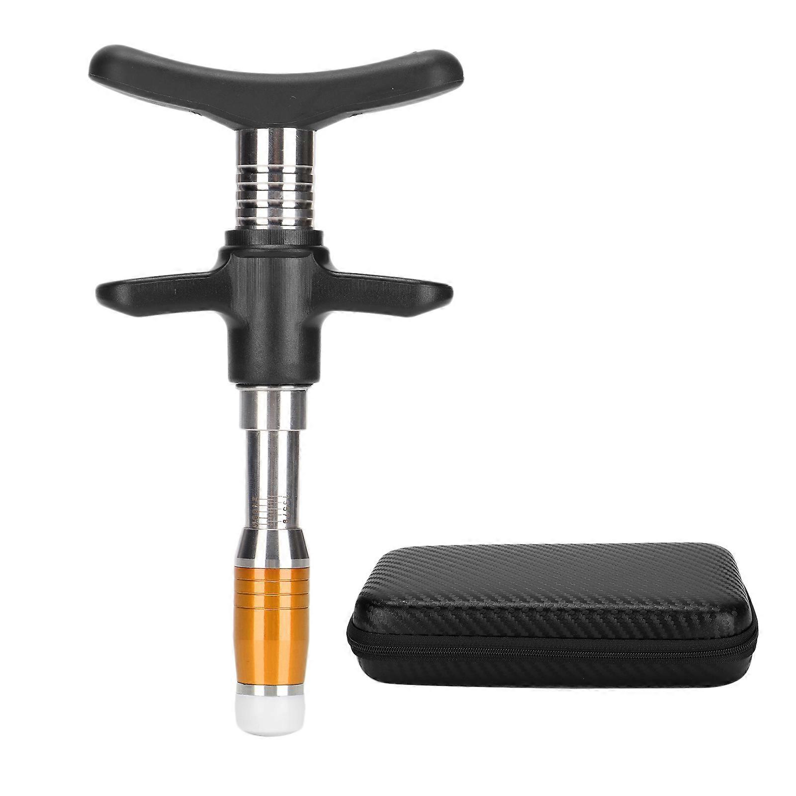 Manual One Head Spinal Massager 10 Levels Portable Chiropractic Adjusting Tool for Muscle Relaxation