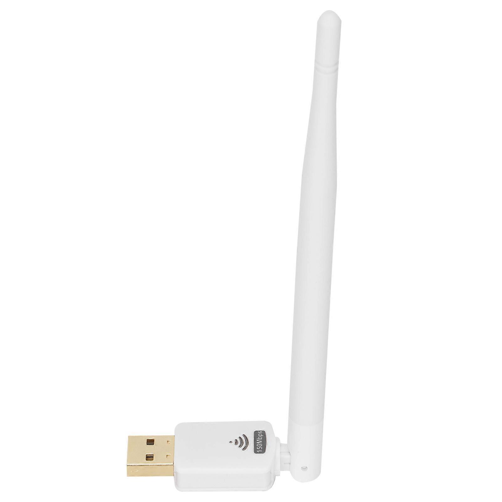 Wireless Card 150Mbps Drive Free WiFi Network Module USB Adapter Computer Accessories