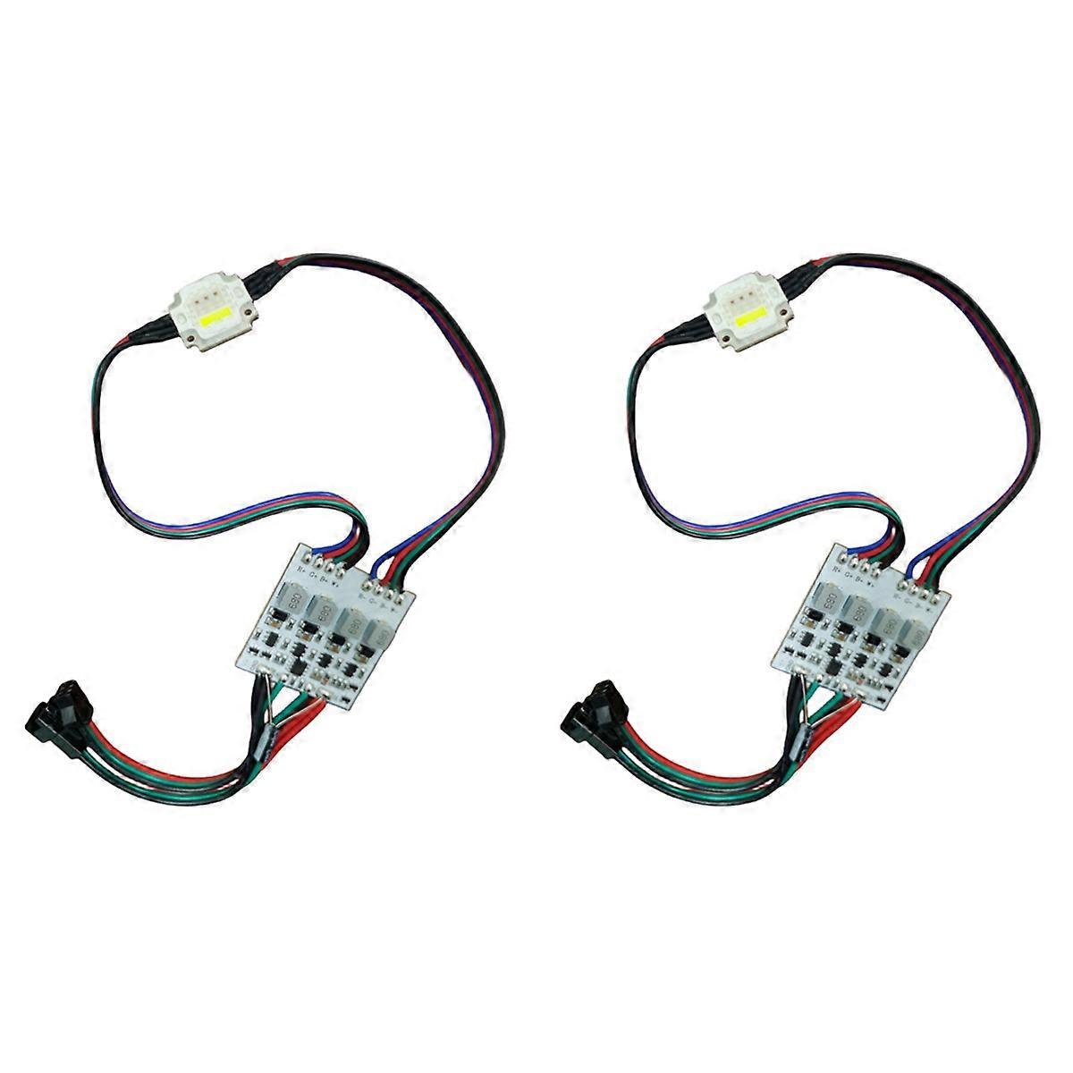 Addressable UCS2904 12W RGBW High Power LED Pixels Module(B)