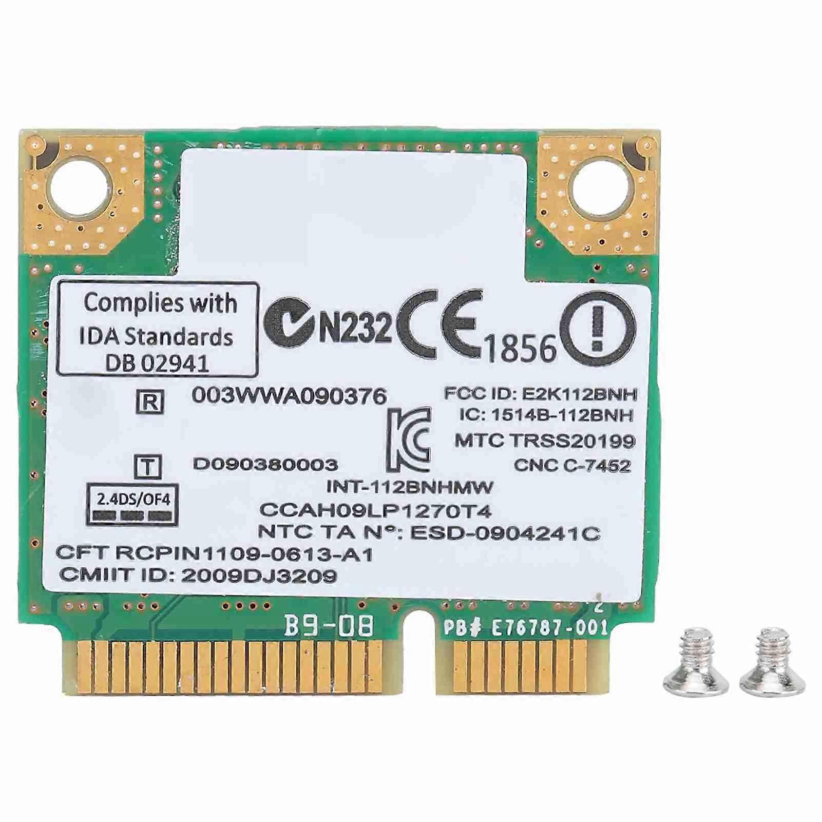 For INTEL LINK1000 N1000 112BNHMW Mini PCI-E 300Mbps Wireless Network Card For T420S/X220/T520