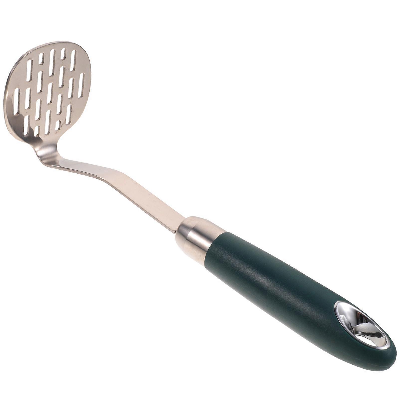 Heavy Duty Potato Masher Large Pressing Surface Kitchen Tool 1Pcs