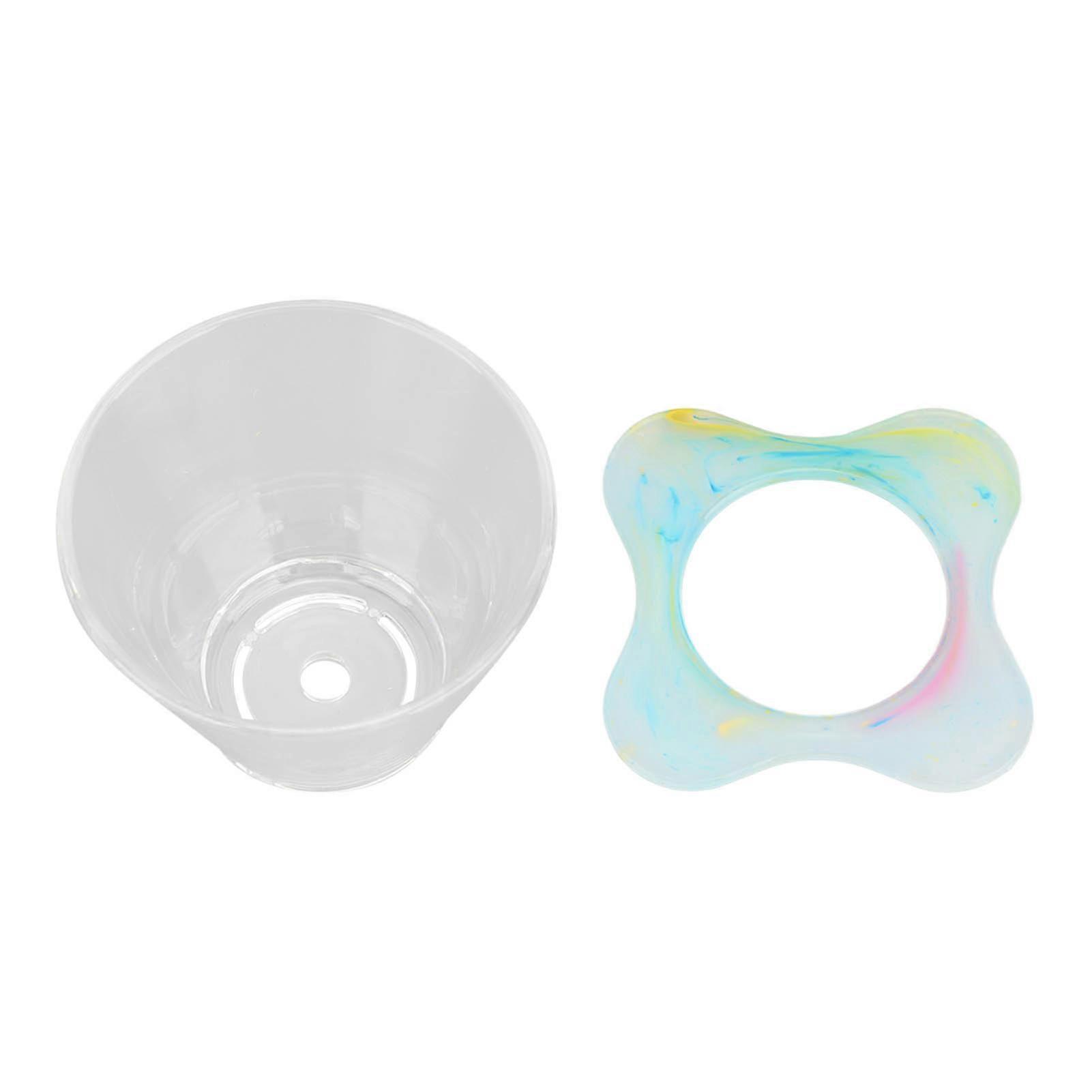 Coffee Dripper PC and PP with Cup Holder Reusable Slow Drip Coffee Filter Cup for OREA V3