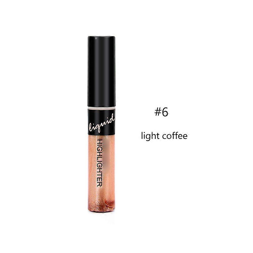 Facial Contour Highlighting Liquid Makeup Highlighter Fluid Cosmetic #06