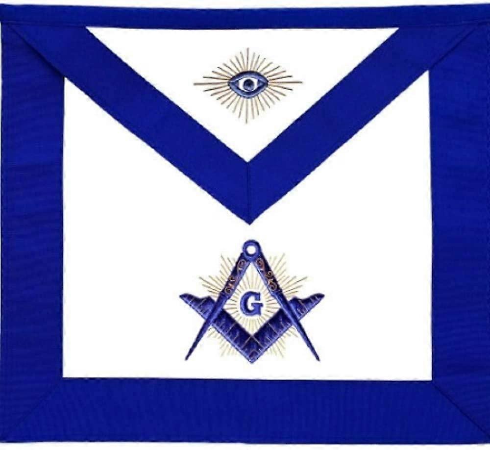 Masonic Master Mason Lodge Apron With Radiant G