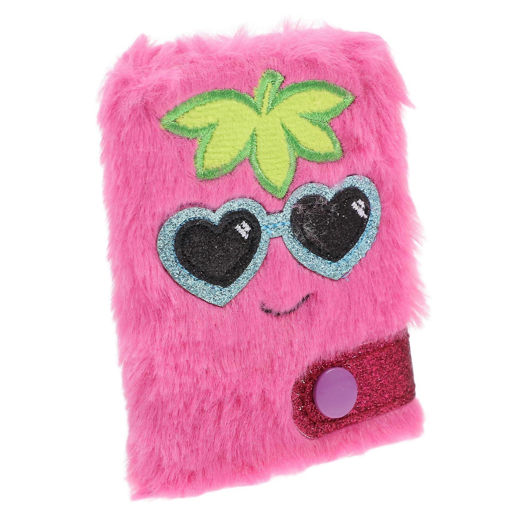 Cute, Notebook, Beautifully Shaped Writing Book, Cartoon Plush Notebook, Writing Book, Scrapbook Diary, Writing Notebook